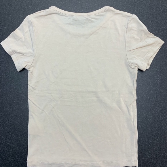 Imoga Little Girls Tee With Flower Print Size 4 - Picture 5 of 5